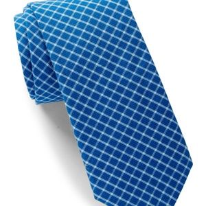 NWT Original Penguin Ballantyne Check Slim Tie